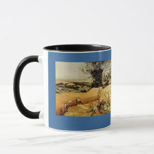 Pieter Bruegel's The Harvesters (1565) Tasse