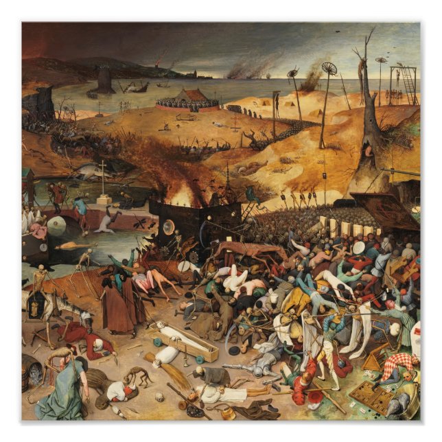 Pieter Brueghel Viejo el triunfo de la muerte Fotodruck (Vorne)