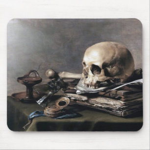 Pieter Claesz, goth Mousepad