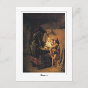 Pieter de Hooch #77 - Kunstpostkarte Postkarte