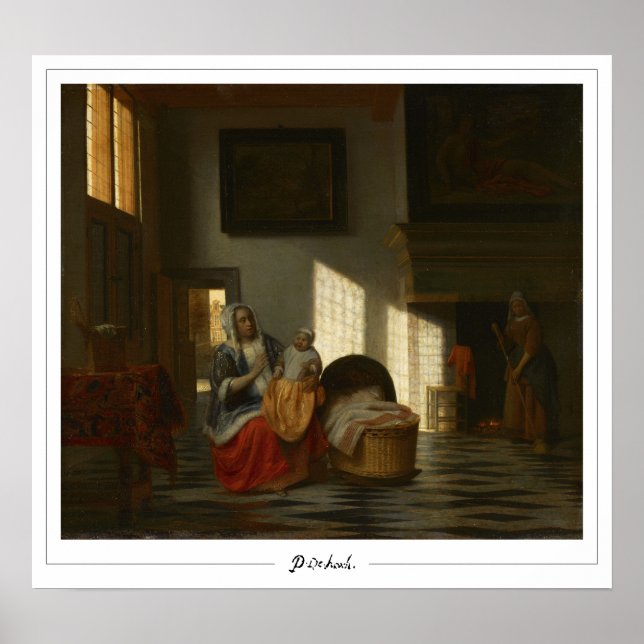 Pieter de Hooch Zedign Art Poster #56 (Vorne)