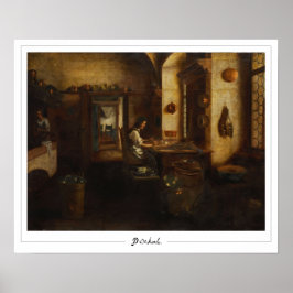 Pieter de Hooch Zedign Art Poster #85