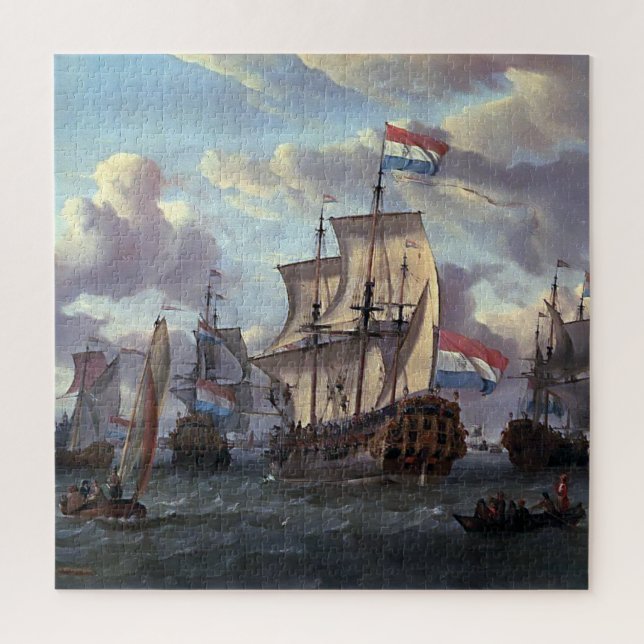 Pieter und Paul Amsterdam 1698 Abraham Storck (Vertikal)