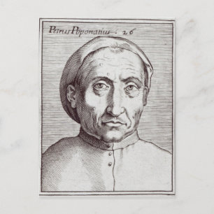Pietro Pomponazzi Postkarte