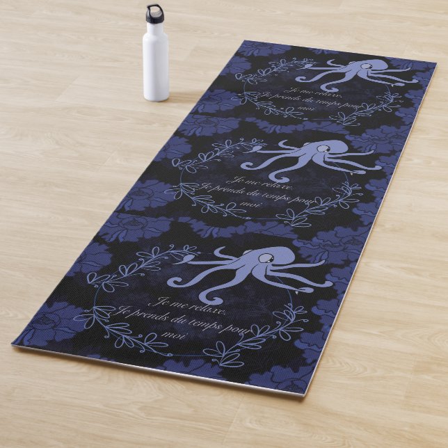 Pieuvre Yogamatte (Beispiel)