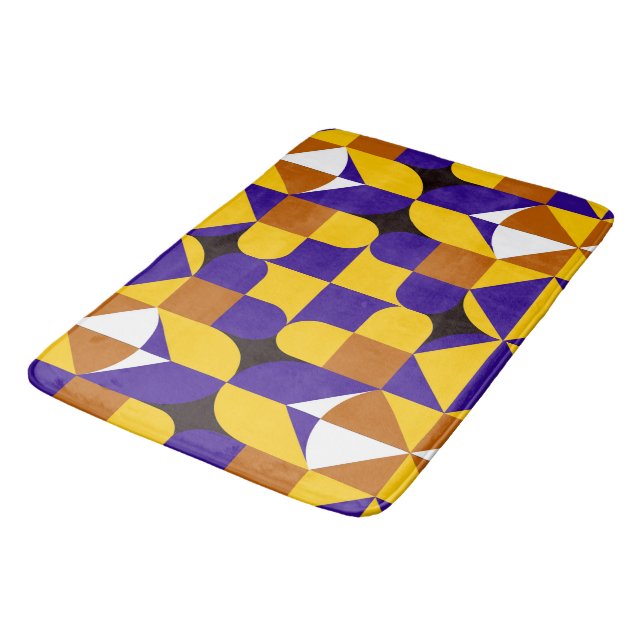 Piezas Badematte (Schrägansicht)