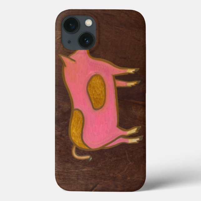 Pig 2009 Case-Mate iPhone hülle (Rückseite)