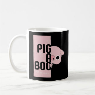 Pig A Boo Kaffeetasse