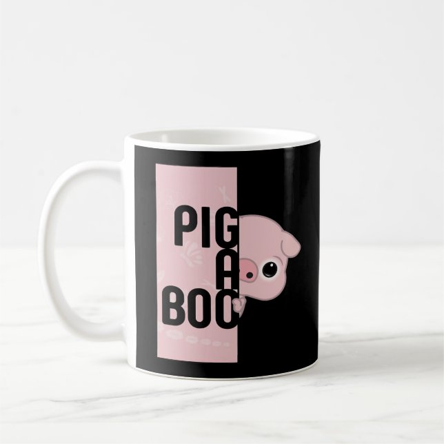 Pig A Boo Kaffeetasse (Links)