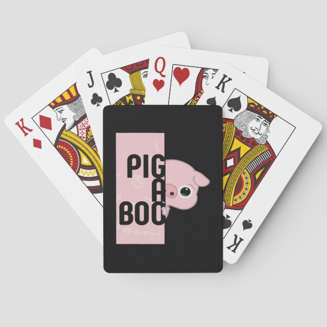 Pig A Boo Spielkarten (Rückseite)
