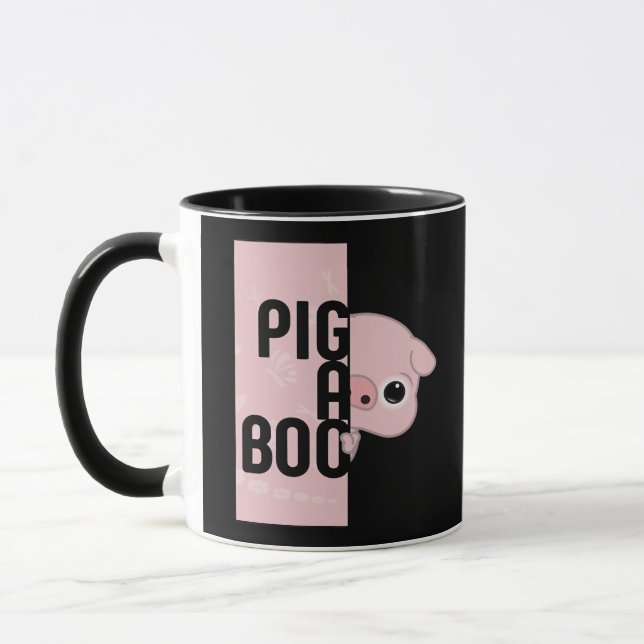 Pig A Boo Tasse (Links)