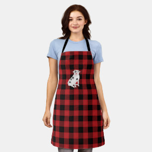 Pig Allover tablier