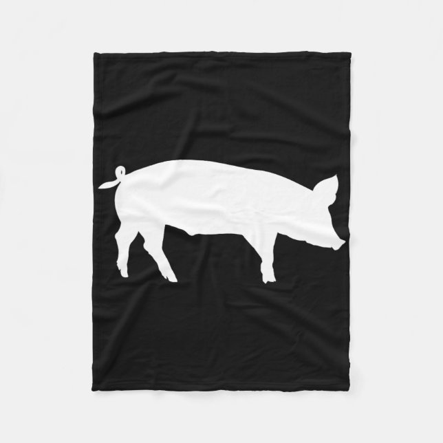Pig Bauer Grillen Fleecedecke (Vorderseite)