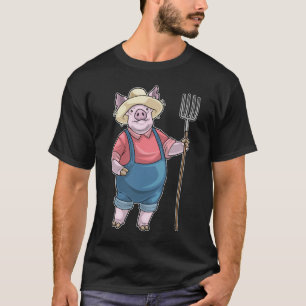 Pig Bauer Pitchfork T-Shirt