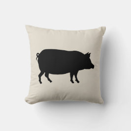 Pig Bauernstil Kissen