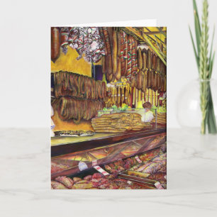 Pig, Budapest Carte de voeux