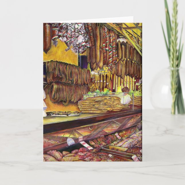 Pig, Budapest Carte de voeux (Devant)