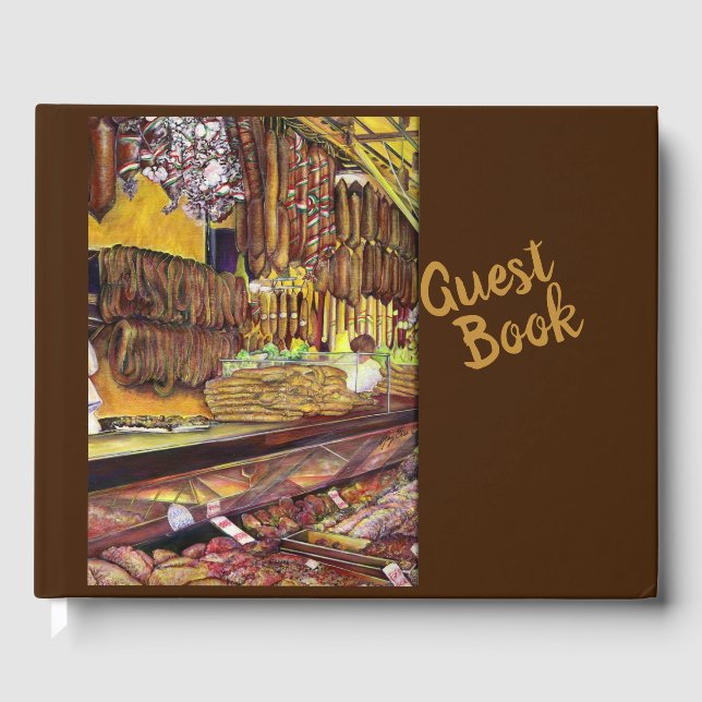 Pig, Budapest Gästebuch (Vorderseite)