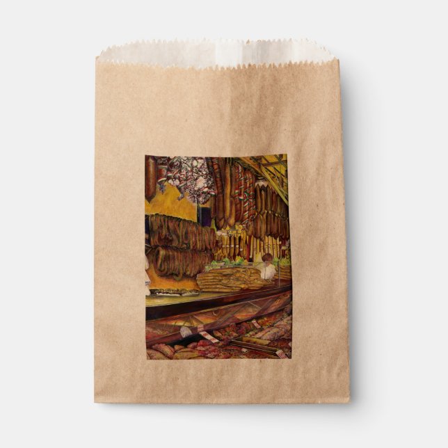 Pig, Budapest Geschenktütchen (Vorderseite)