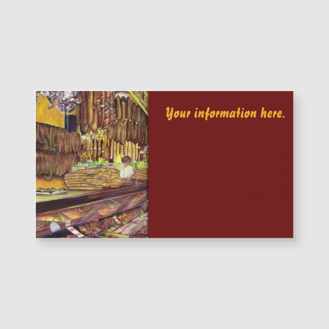 Pig, Budapest Magnetkarte (Vorderseite)