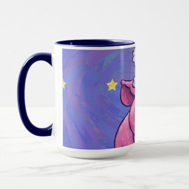 Pig Christmas Tasse (Links)