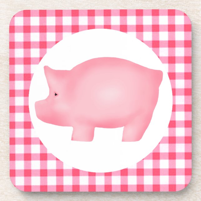 Pig Cork Untersetzer (Vorderseite)