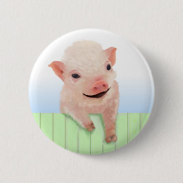 Pig Day Button