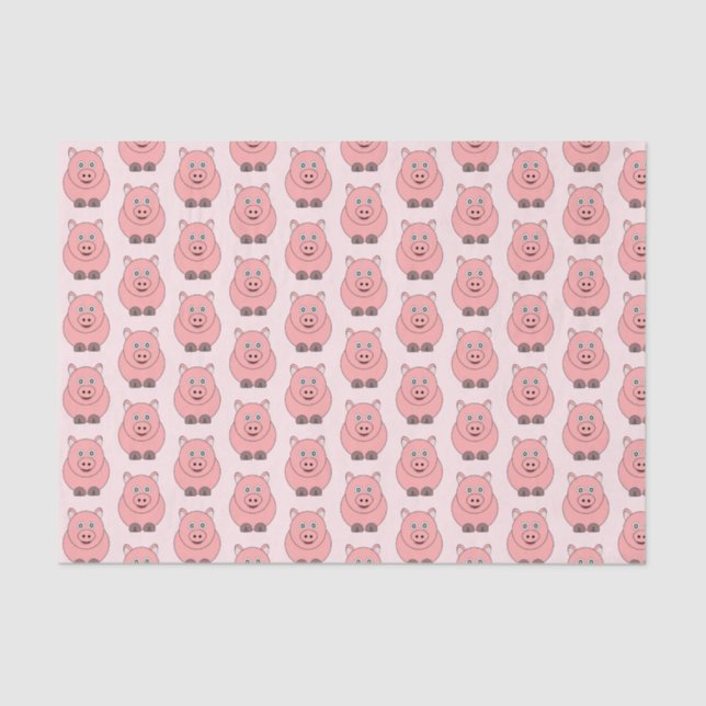 Pig Design Seidenpapier (Vorderseite)