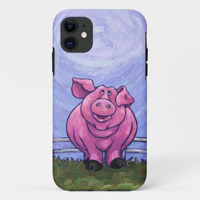 Pig Electronics Case-Mate iPhone Hülle (Rückseite)