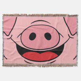 Pig Face Decke