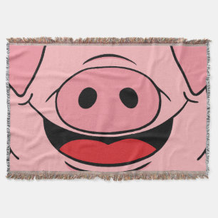 Pig Face Decke