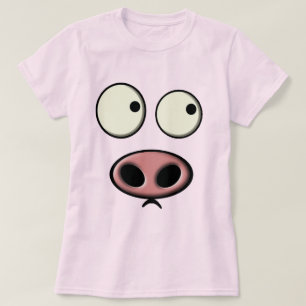 Pig Face T-Shirt