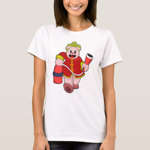 Pig Feuerlöschgerät T-Shirt