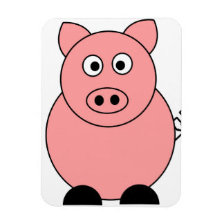 Pig Flexible Magnet