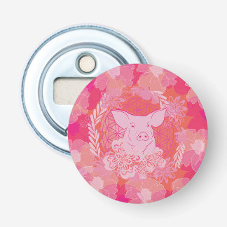 PiG Flower of life Flaschenöffner