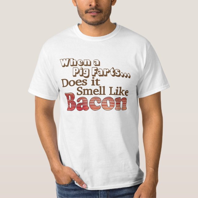 Pig Furzen Mens Tshirt (Vorderseite)