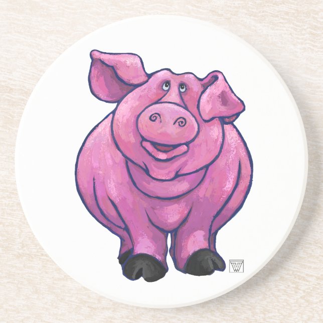Pig Gifts & Accessories Untersetzer (Vorne)