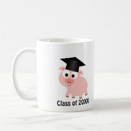 Pig Graduate 20XX Kaffeetasse