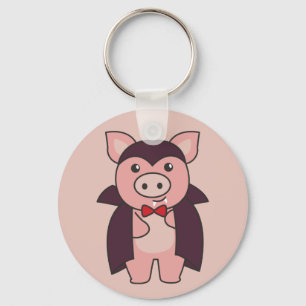 Pig Halloween Niedlich Devil Vampire Kostume Schlü Schlüsselanhänger
