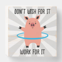 Pig Hula Hoop