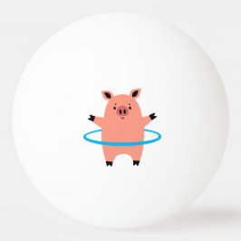 Pig Hula Hoop Tischtennisball