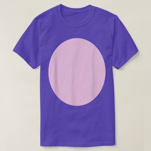 Pig in a blanket costume Pig Belly Pink Fur piglet T-Shirt (Design vorne)