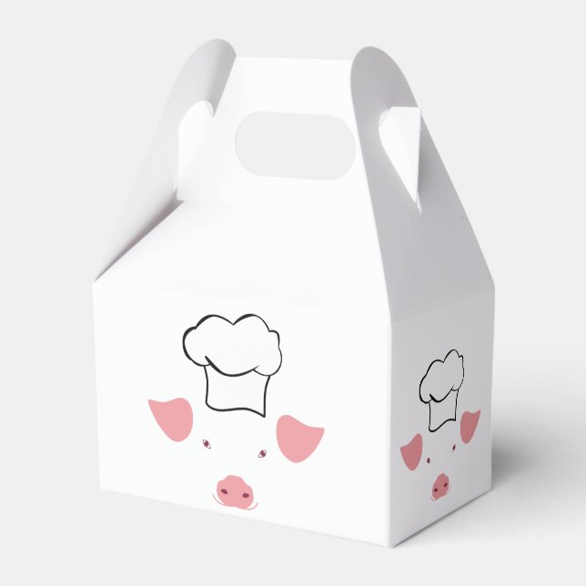 Pig-Koch Geschenkschachtel (Vorderseite)