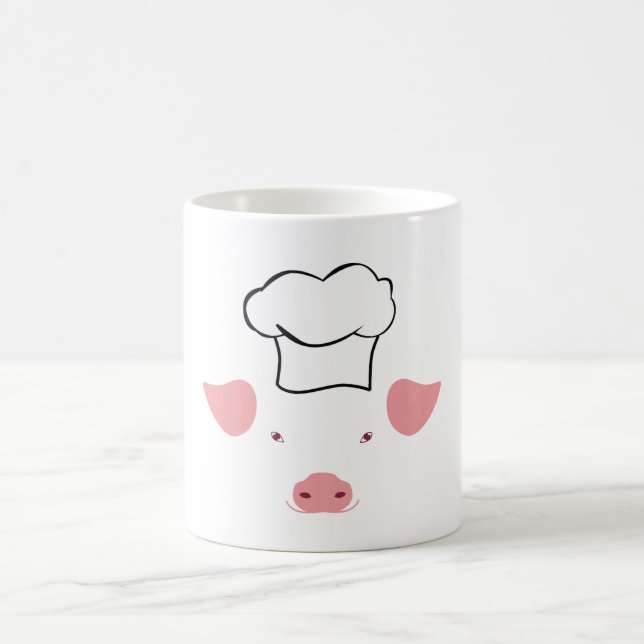 Pig-Koch Kaffeetasse (Mittel)