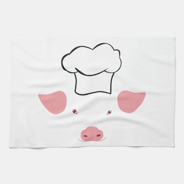 Pig-Koch Küchentuch (Horizontal)