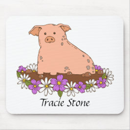 Pig Mouse Pad Mousepad