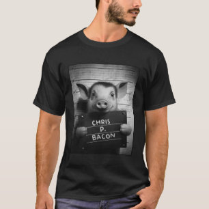 Pig Mugshot Pig Mugshot T-Shirt