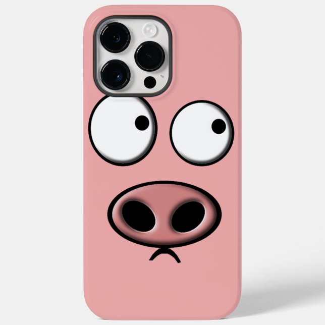 Pig Phone Case-Mate iPhone 14 Pro Max Hülle (Rückseite)