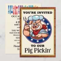 Pig Pickin' Barbecue