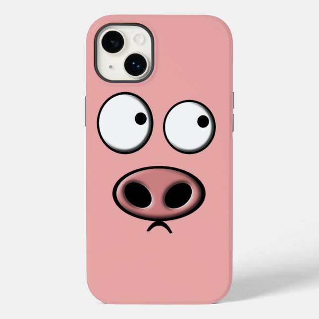 Pig Pod Case-Mate iPhone Hülle (Rückseite)